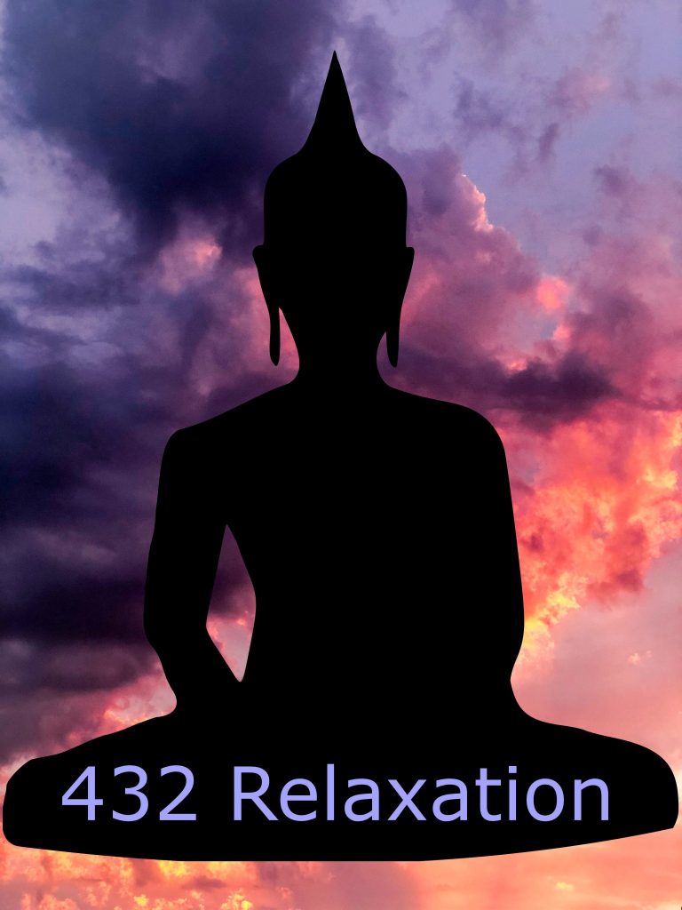 Album Cover Art - 432 Relaxation