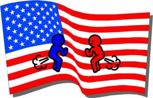 Album cover art - Political SaTIRED