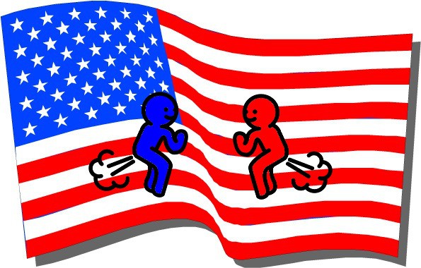 Album cover art - Political SaTIRED