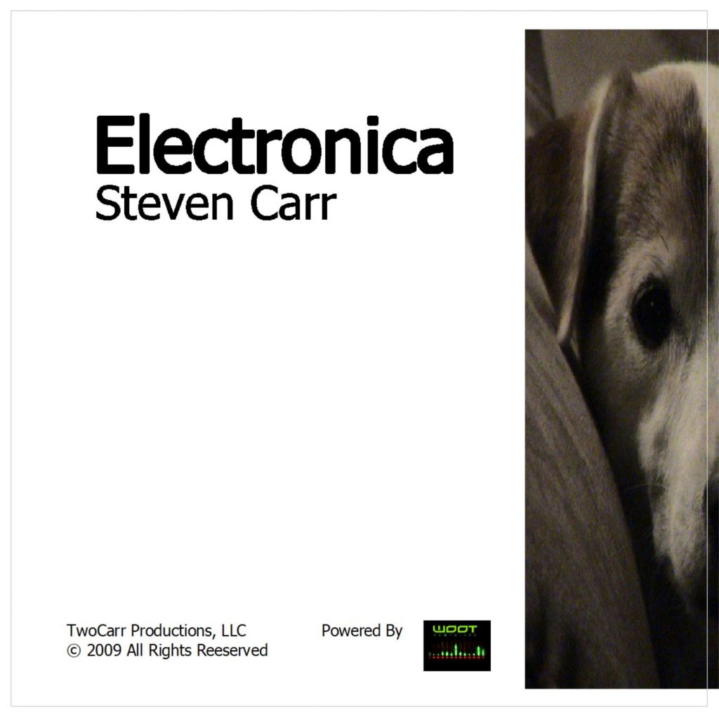 Electronica CD cover image