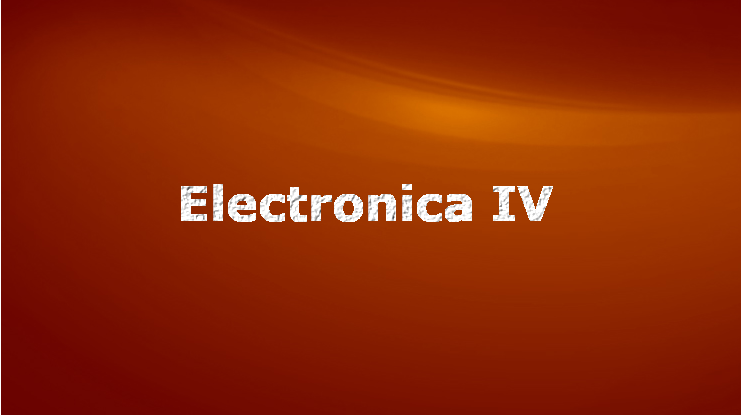 Electronica IV Album Cover