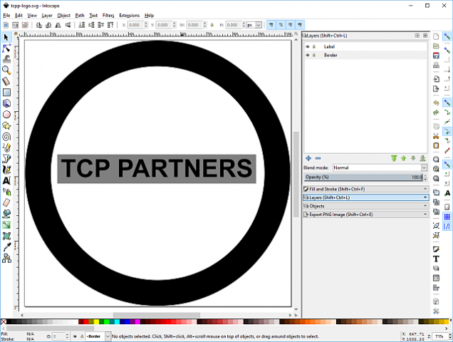 Inkscape screen capture
