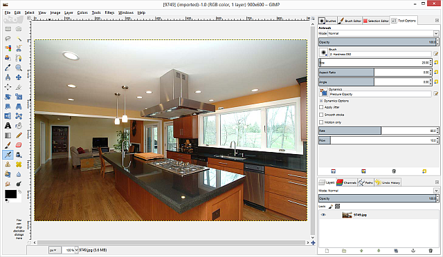 GIMP Example
